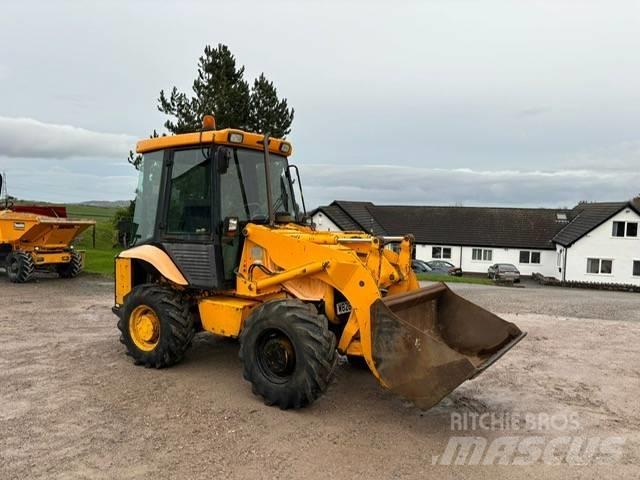 JCB 2 CX Airmaster Wielladers