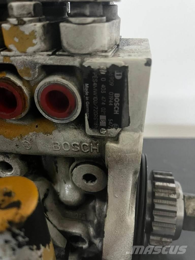 Bosch D924 TI E Motoren
