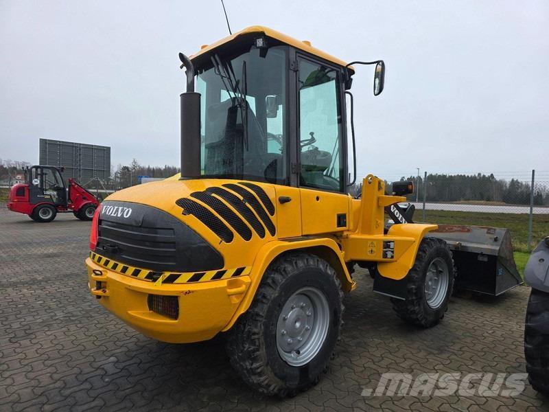 Volvo L30 Wielladers