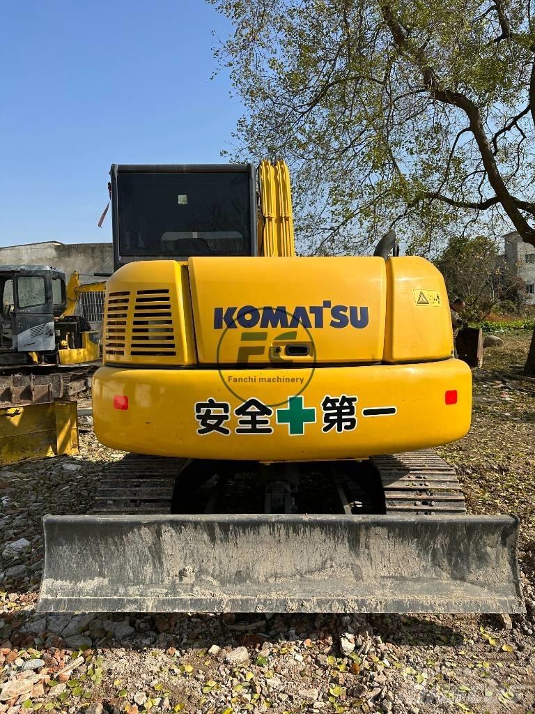 Komatsu PC 70-8 Rupsgraafmachines