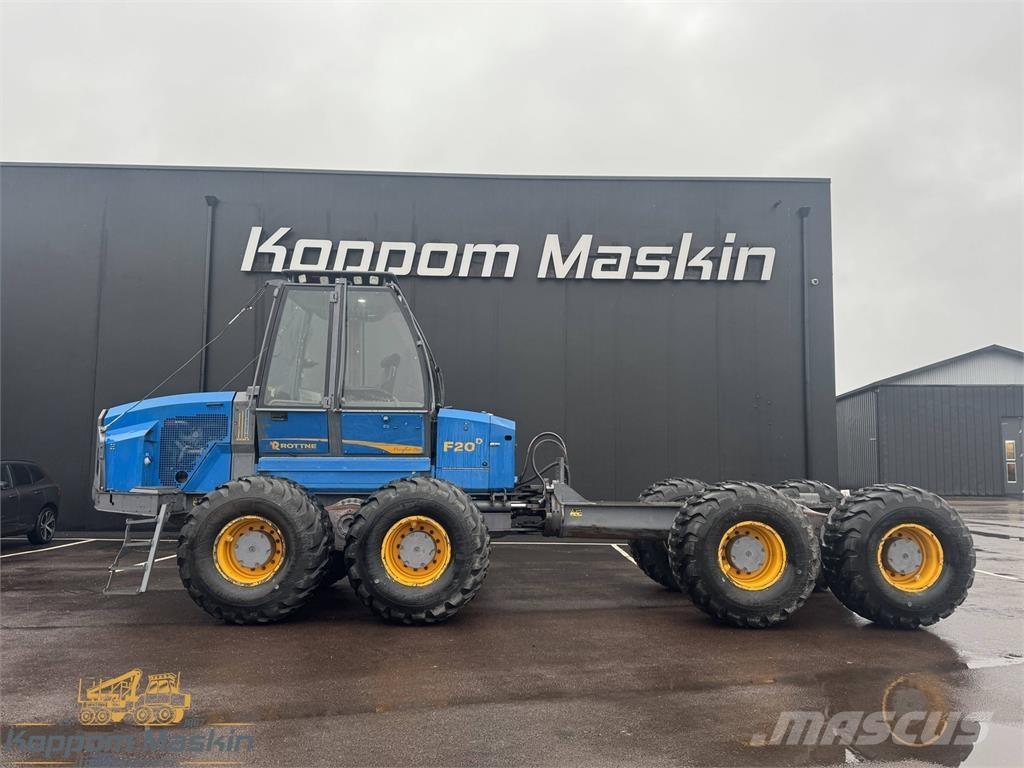 Rottne F20D Uitrijwagens