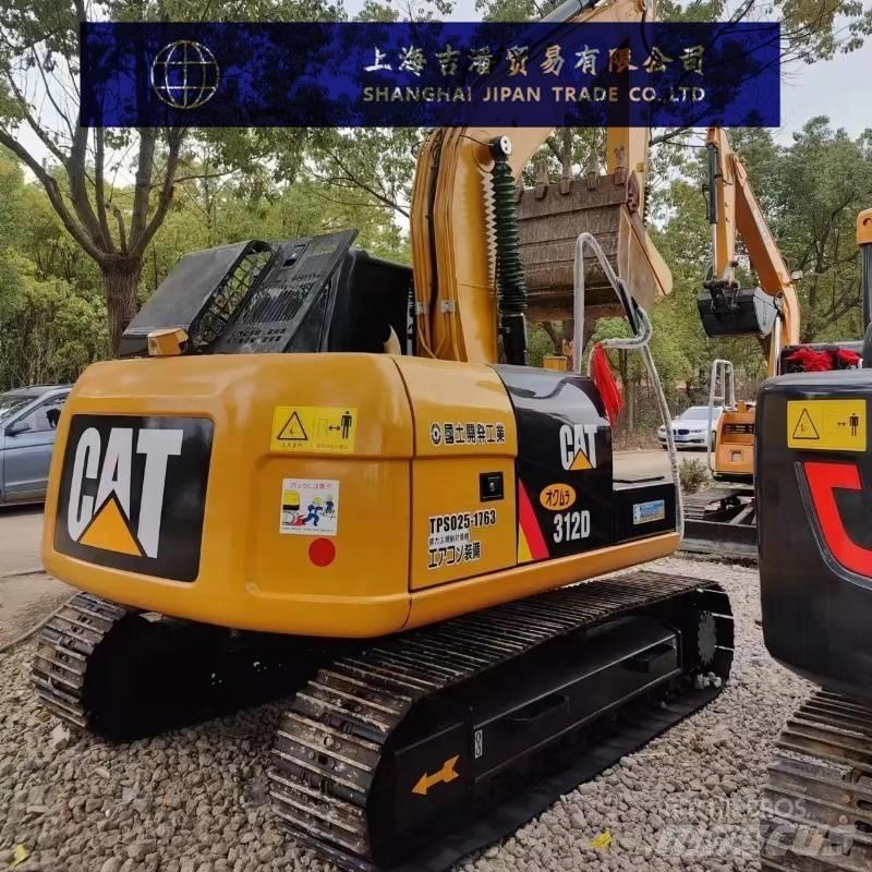 CAT 312 D Midigraafmachines 7t - 12t