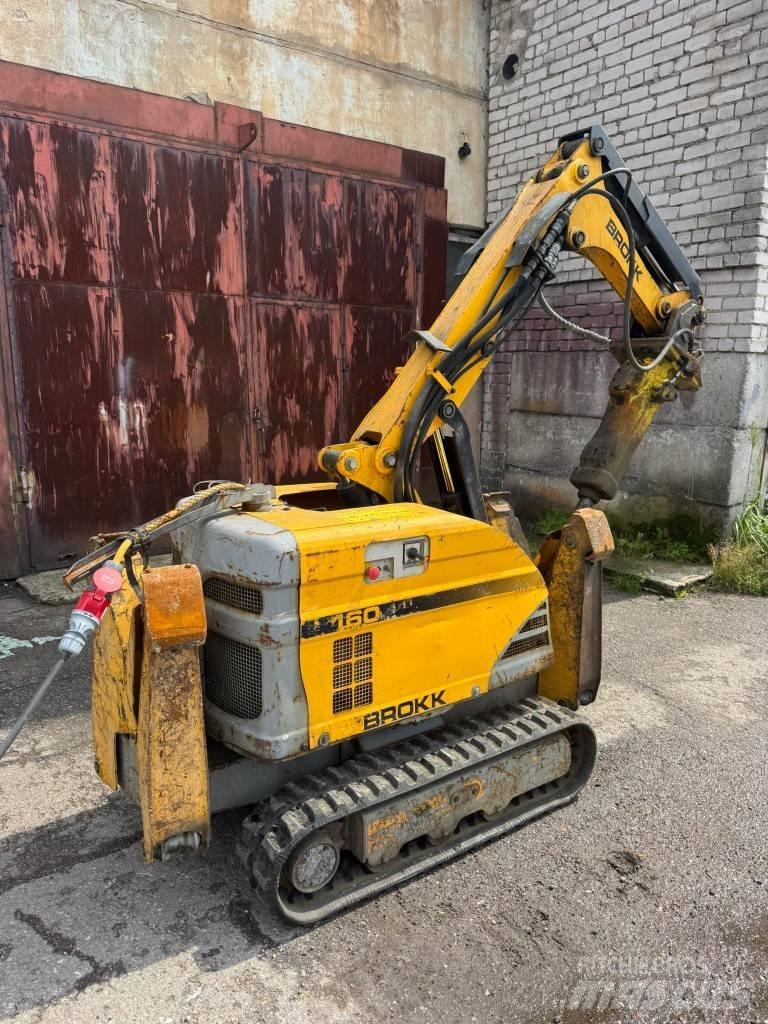 Brokk 160 Sloopgraafmachines