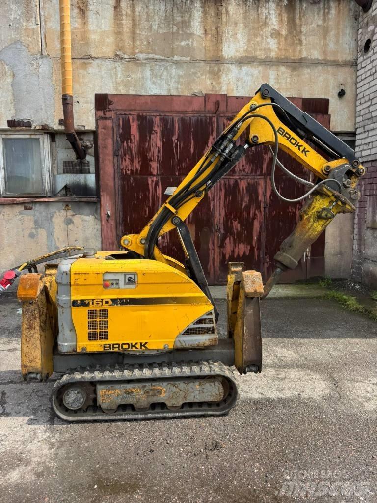 Brokk 160 Sloopgraafmachines