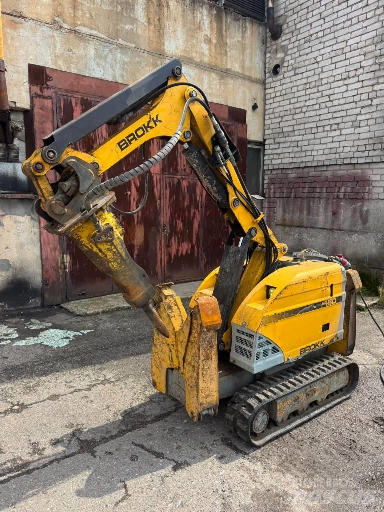 Brokk 160 Sloopgraafmachines