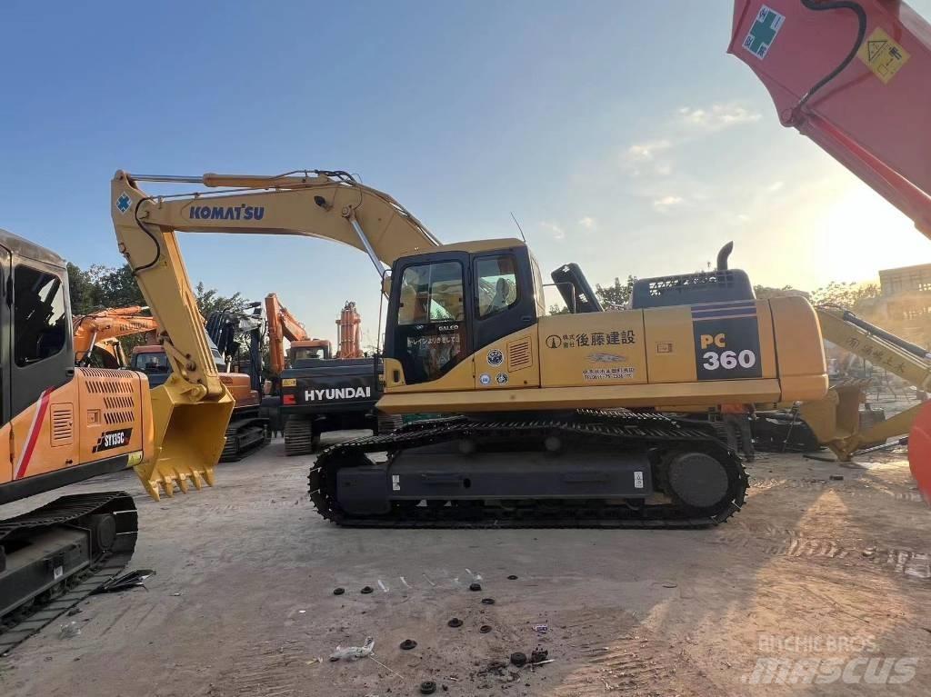 Komatsu PC 360-7 Rupsgraafmachines