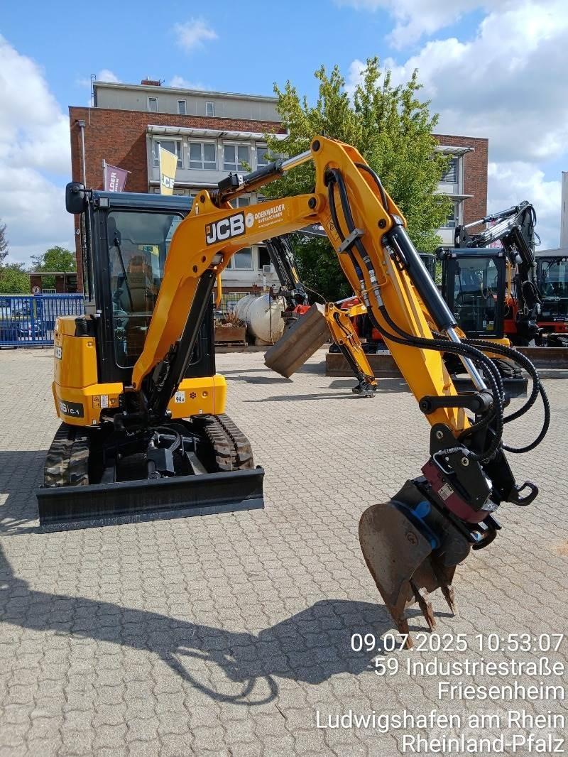 JCB 26C-1 Minigraafmachines < 7t