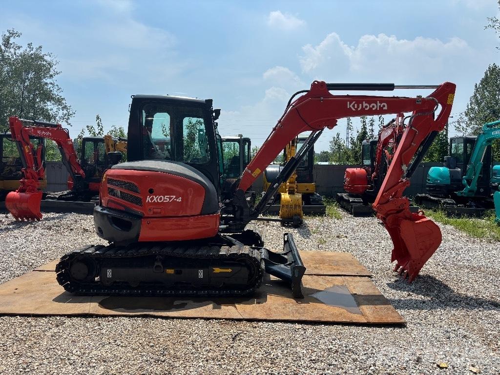 Kubota KX 057-4 R1 A Minigraafmachines < 7t