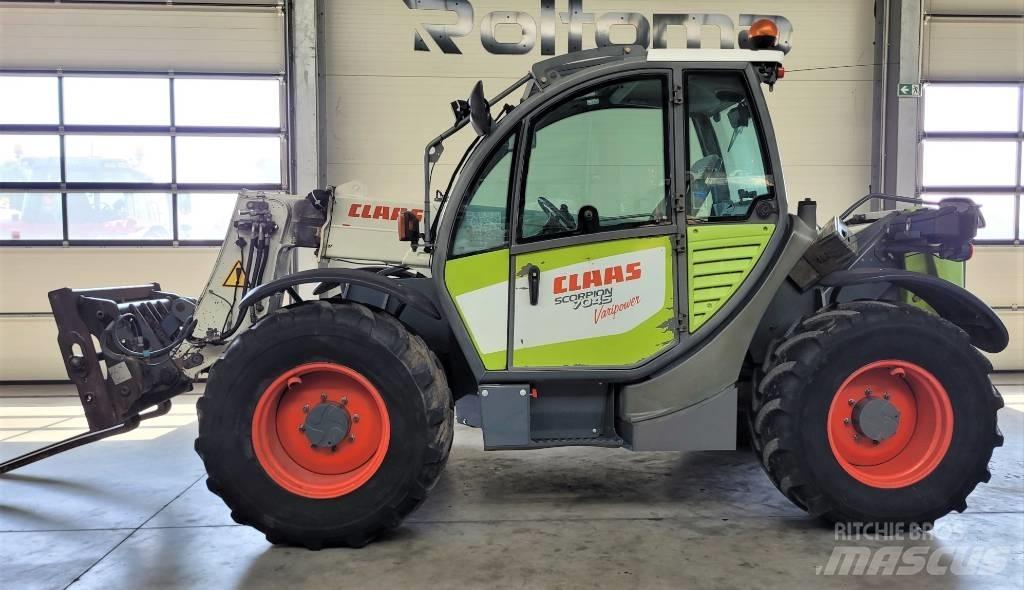 CLAAS Scorpion 7045 Verreikers