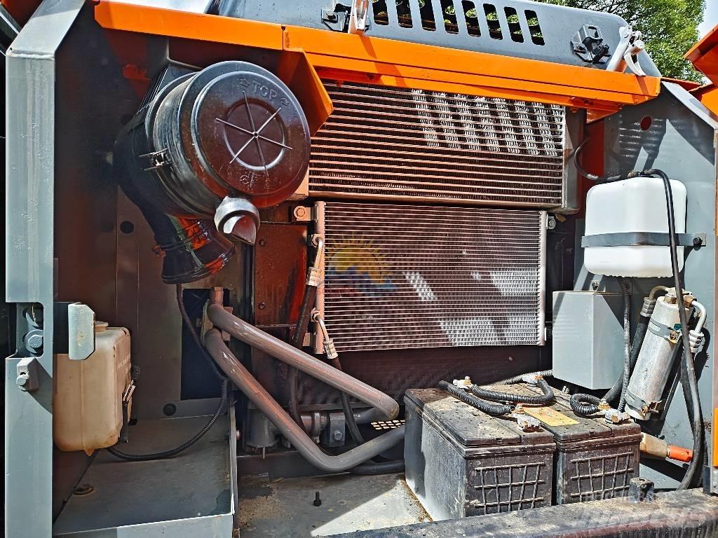 Hitachi ZX 130 Rupsgraafmachines