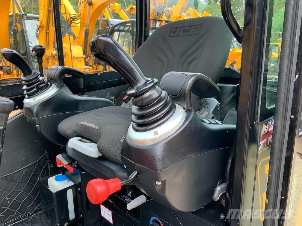JCB 8026 CTS Minigraafmachines < 7t