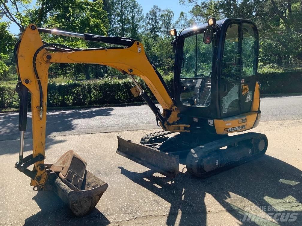JCB 8026 CTS Minigraafmachines < 7t