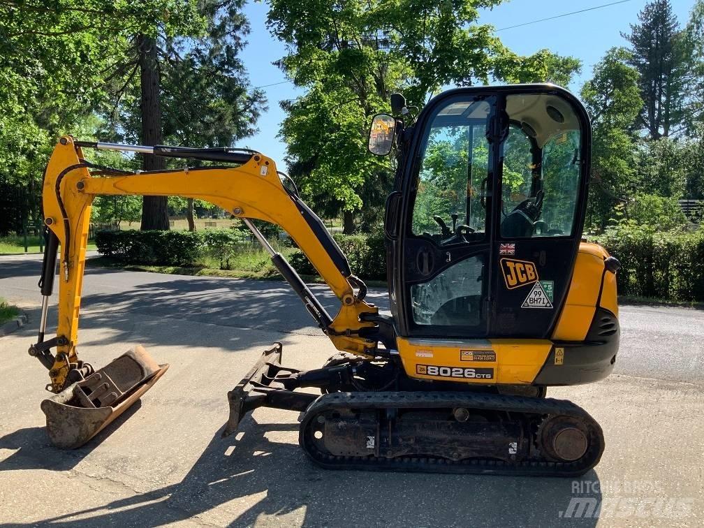 JCB 8026 CTS Minigraafmachines < 7t