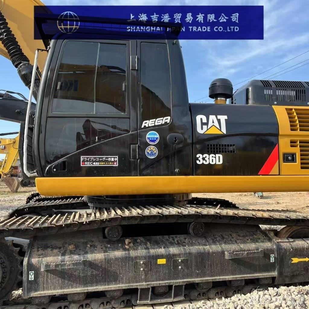 CAT 336 D Rupsgraafmachines
