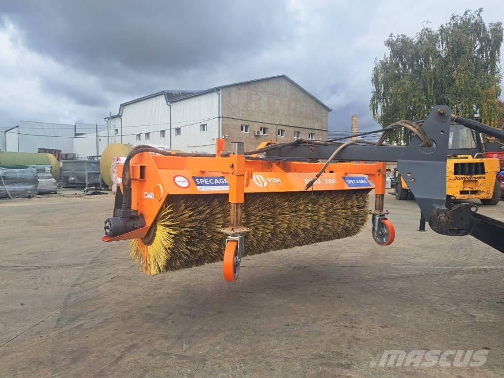 Pom Augustow T801/1 Veegmachines