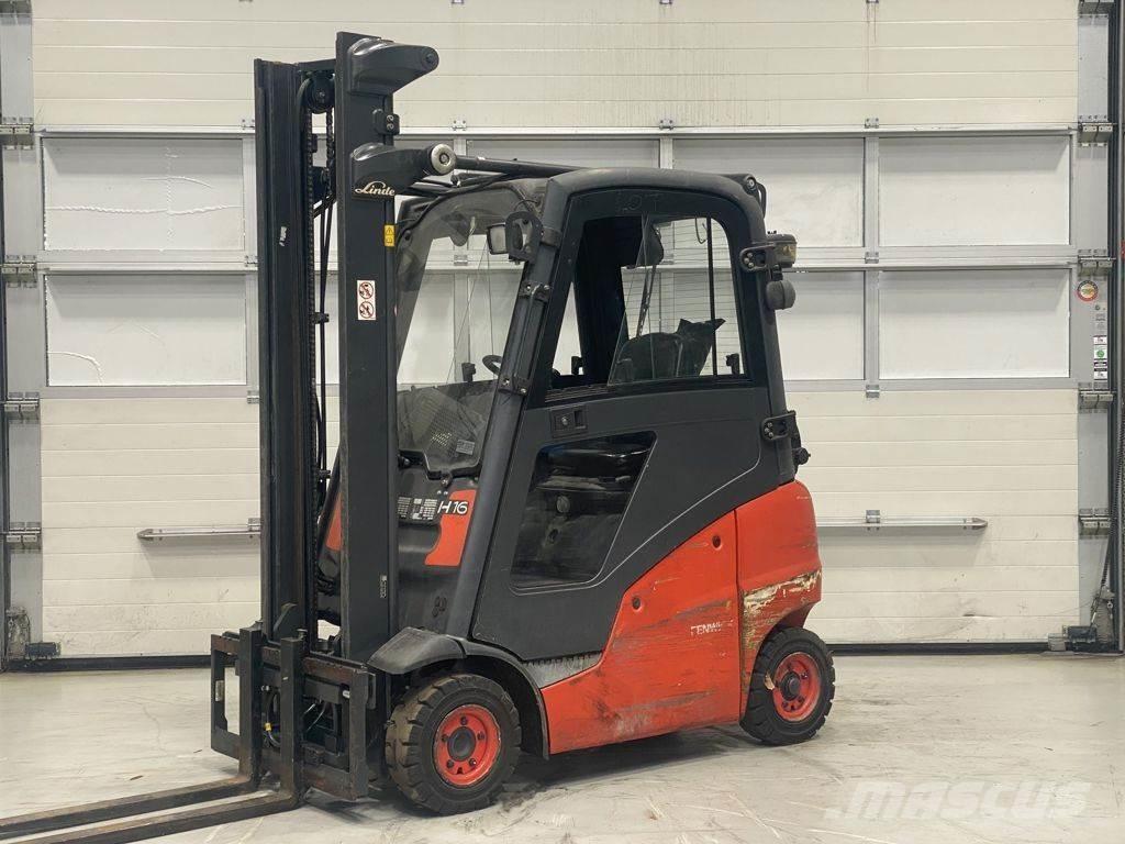 Linde H16T Heftrucks overige