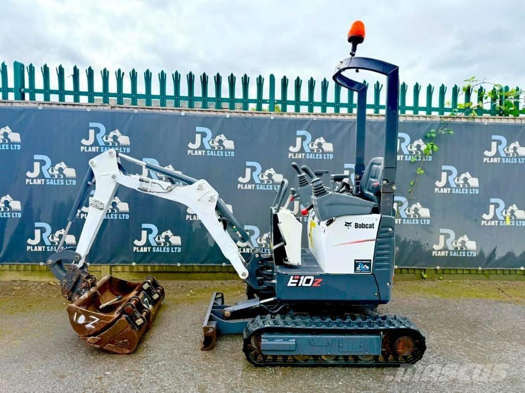 Bobcat E 10z Minigraafmachines < 7t
