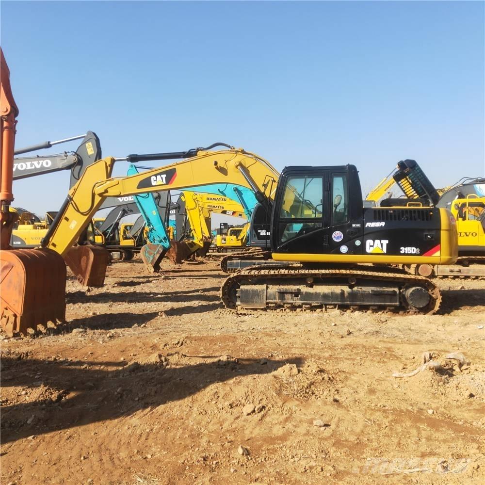 CAT 315D2 Rupsgraafmachines