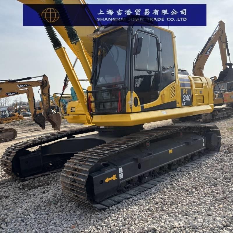 Komatsu PC 240 Rupsgraafmachines