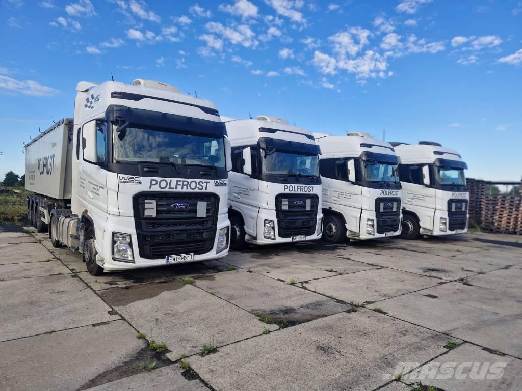 Ford F-Max Schuifzeilopbouw