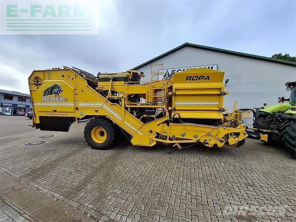 Ropa keiler ii Aardappelrooiers