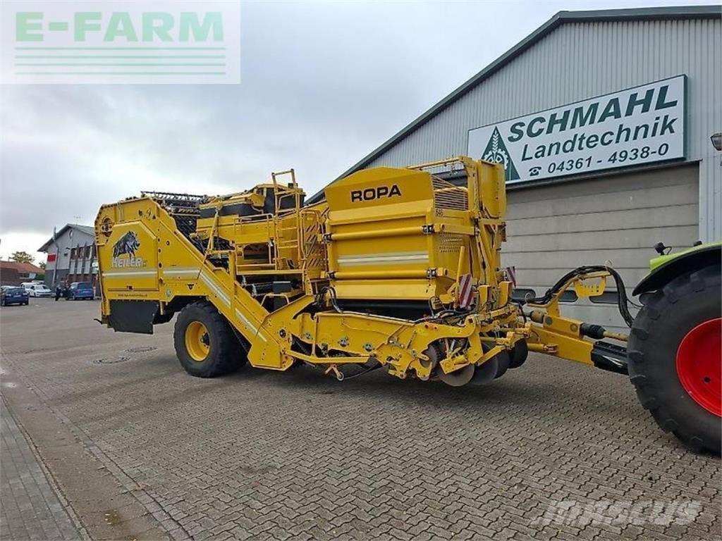 Ropa keiler ii Aardappelrooiers