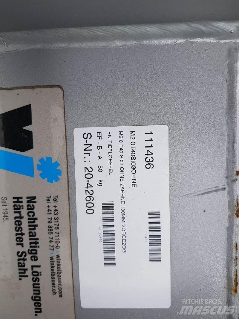 TL 400mm SW010 Graafarmen