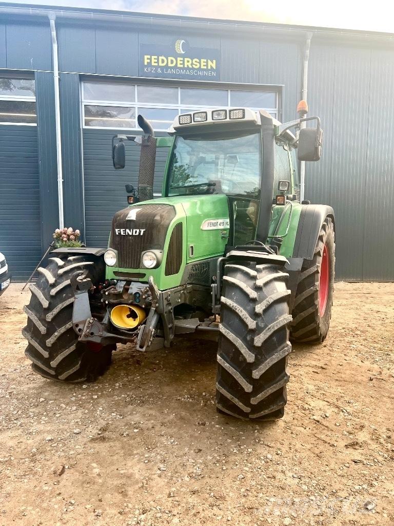 Fendt 415 Vario Tractoren
