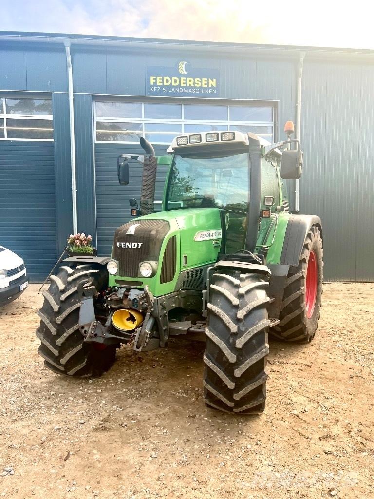 Fendt 415 Vario Tractoren