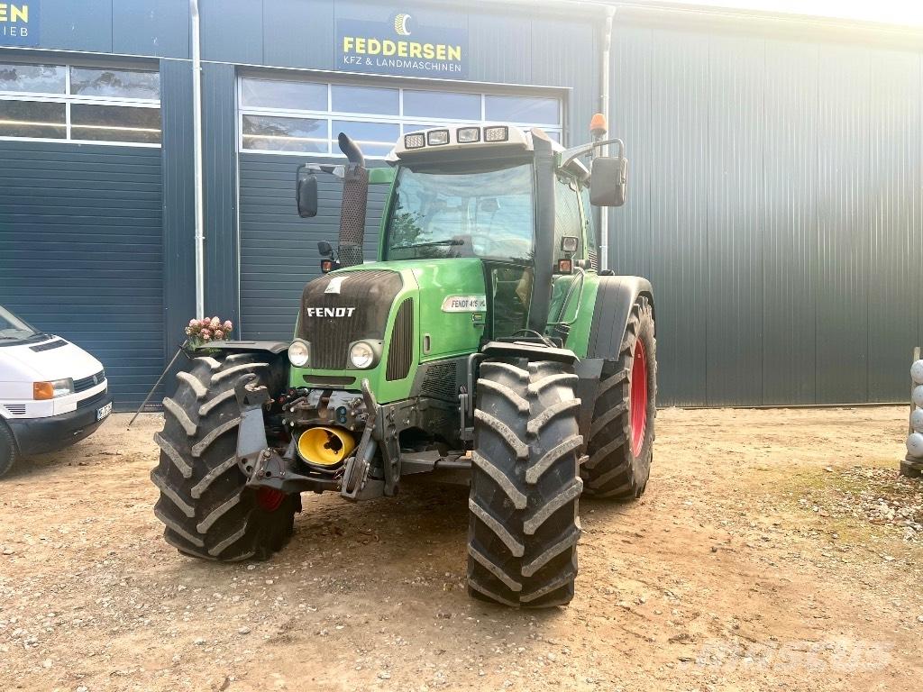 Fendt 415 Vario Tractoren