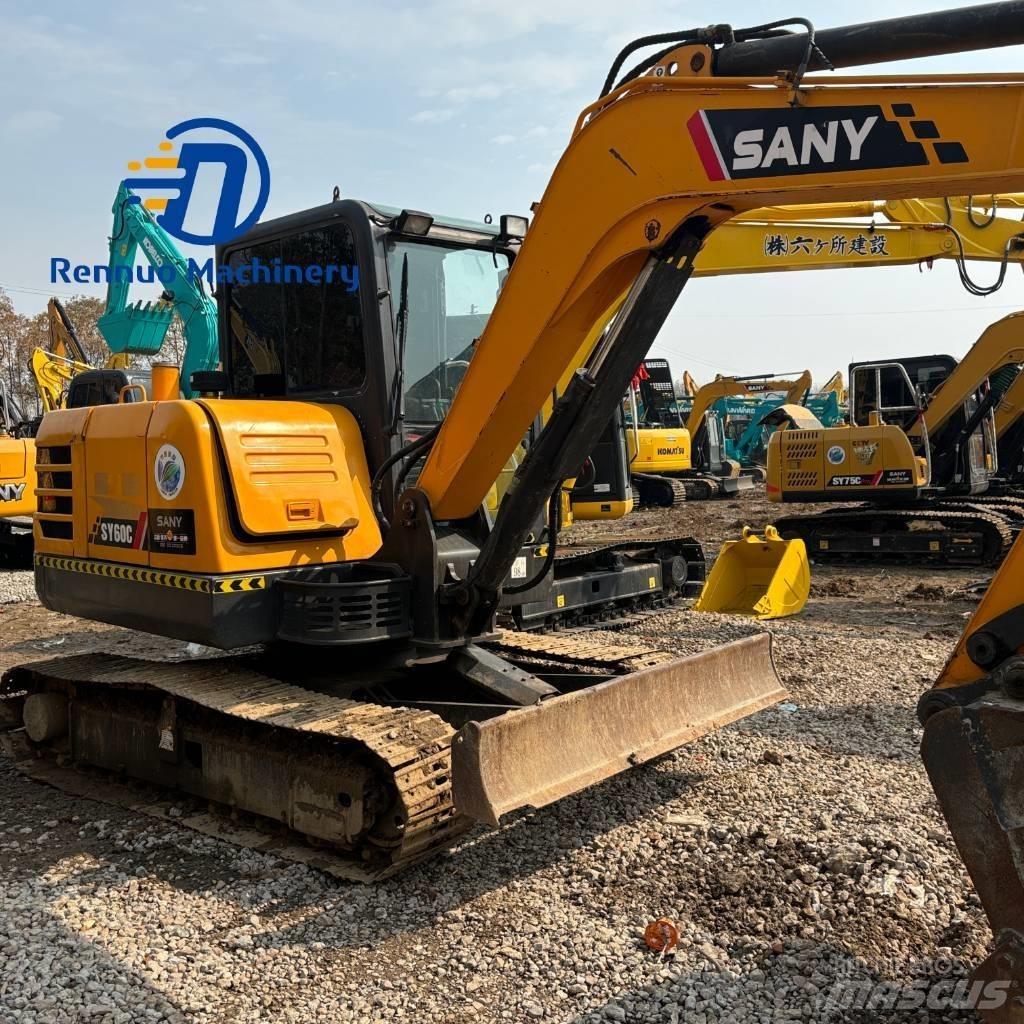 Sany SY 60 C Minigraafmachines < 7t