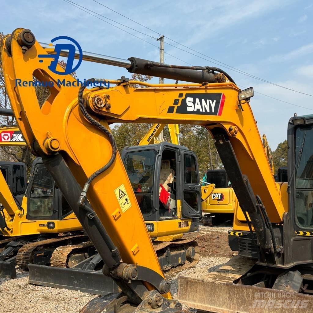 Sany SY 60 C Minigraafmachines < 7t