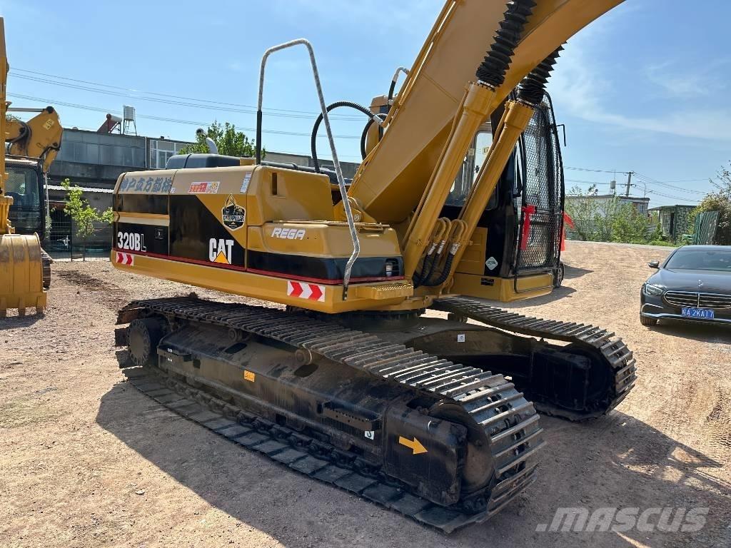 CAT 320BL Rupsgraafmachines
