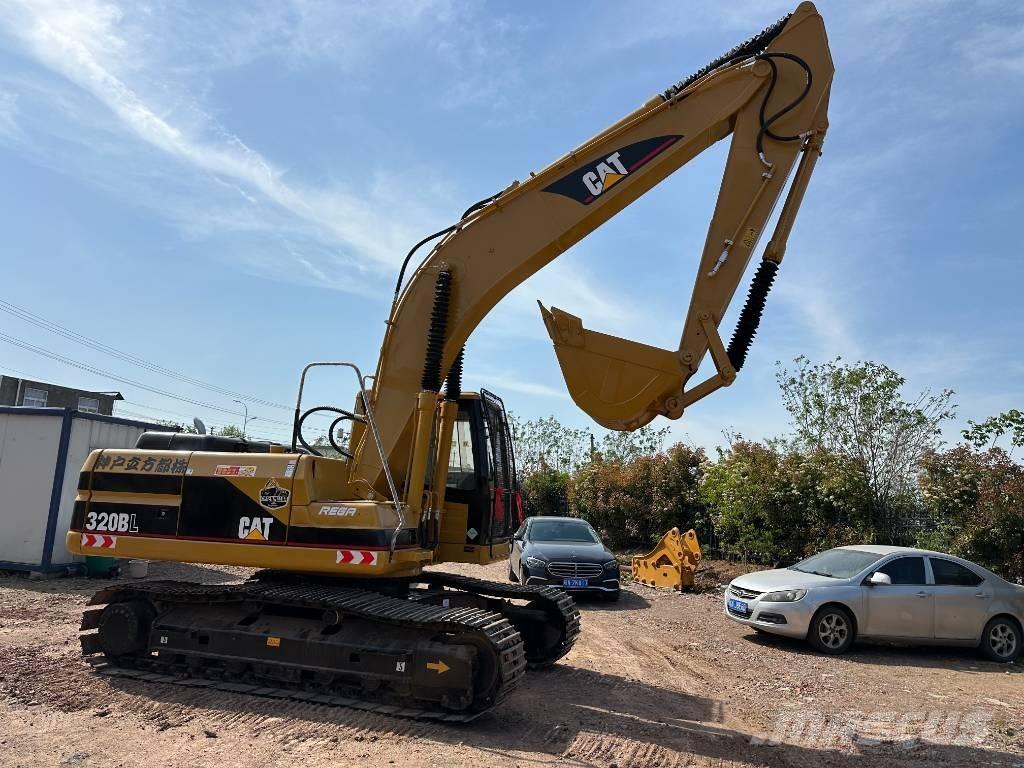 CAT 320BL Rupsgraafmachines