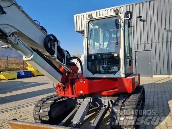 Takeuchi TB 280 FR Midigraafmachines 7t - 12t