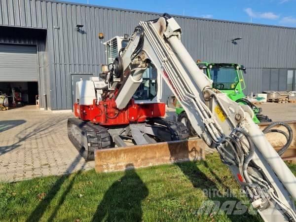 Takeuchi TB 280 FR Midigraafmachines 7t - 12t