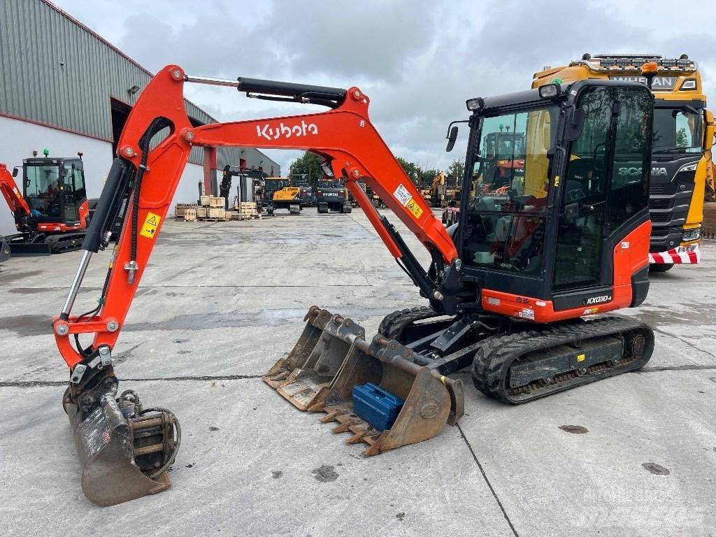 Kubota KX 030-4 Minigraafmachines < 7t