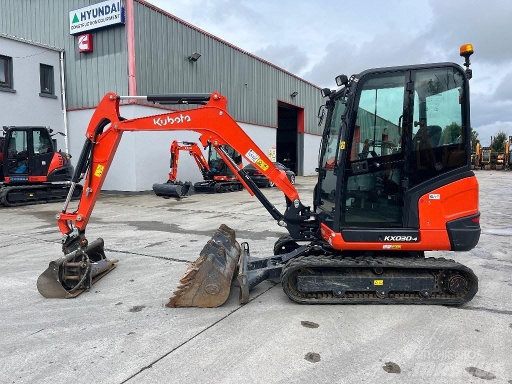 Kubota KX 030-4 Minigraafmachines < 7t
