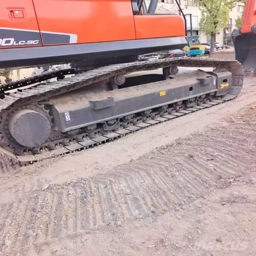 Doosan DX 300LC-9S Rupsgraafmachines