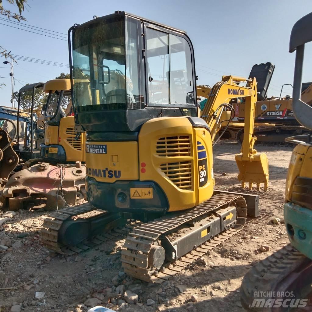 Komatsu PC 30 MR-3 Minigraafmachines < 7t