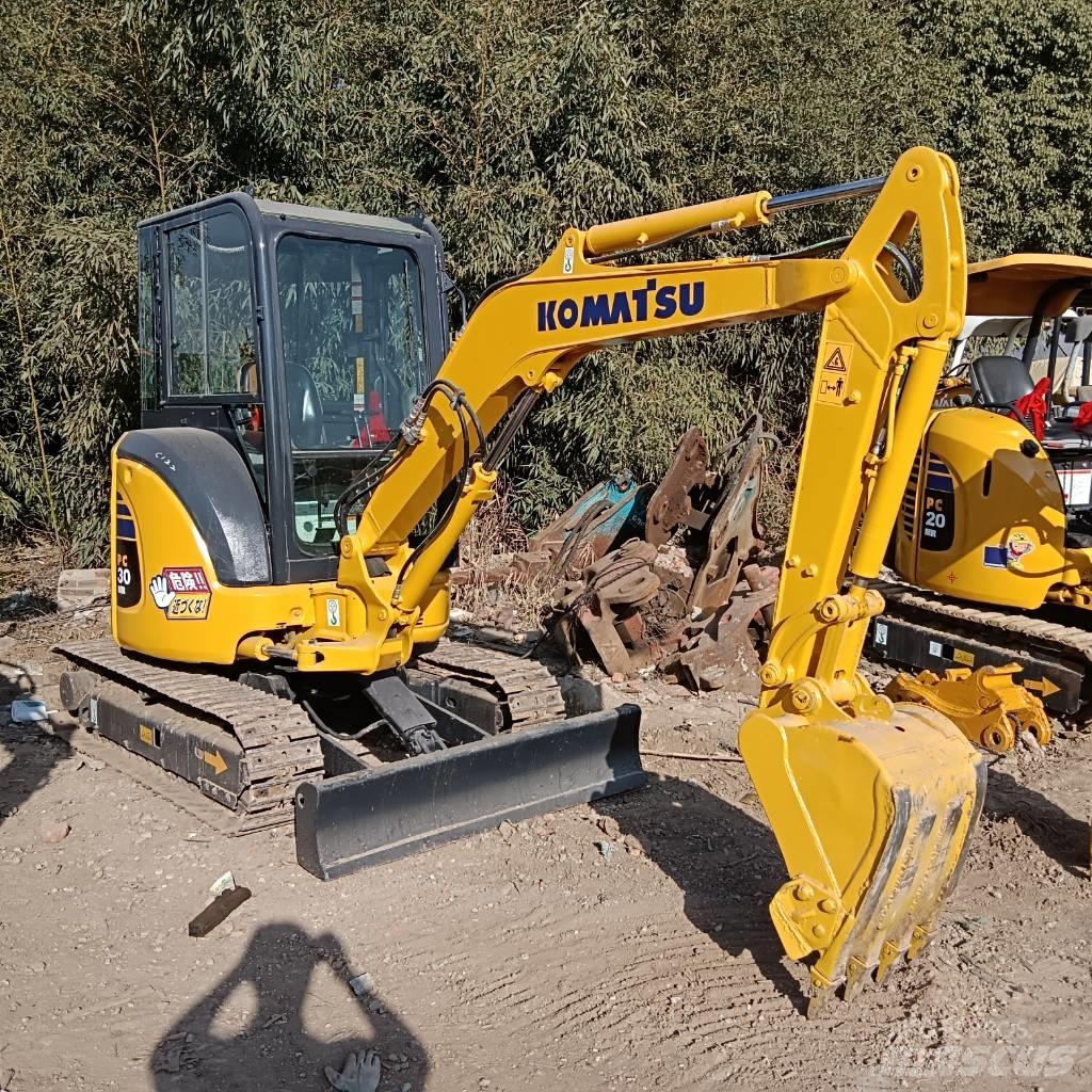 Komatsu PC 30 MR-3 Minigraafmachines < 7t