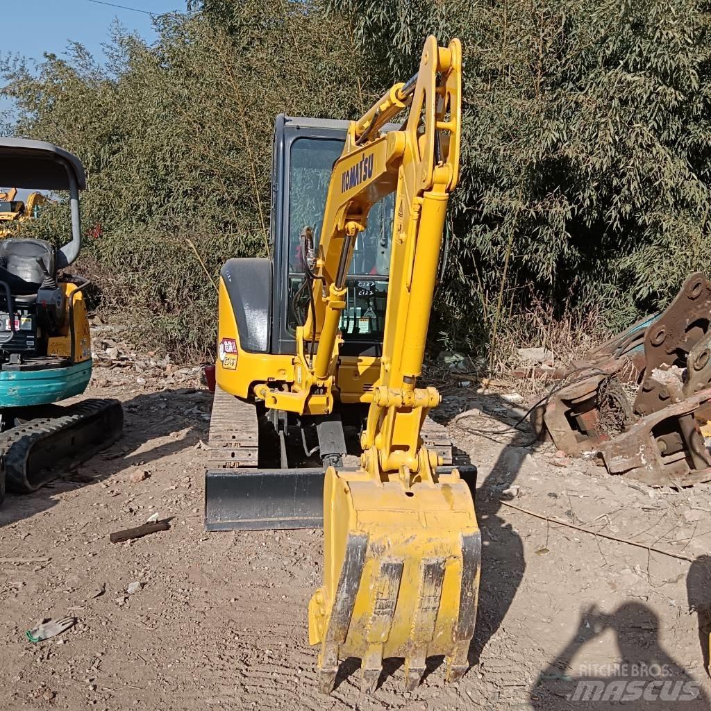 Komatsu PC 30 MR-3 Minigraafmachines < 7t