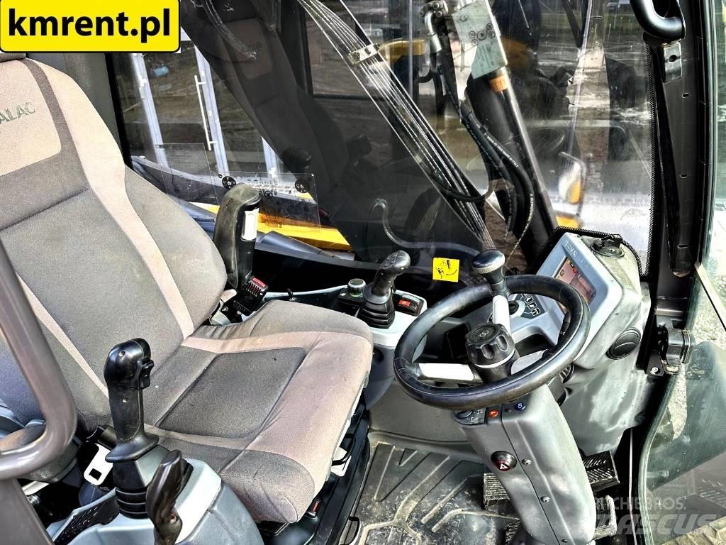 Mecalac 12 M TX Graaf-laadcombinaties