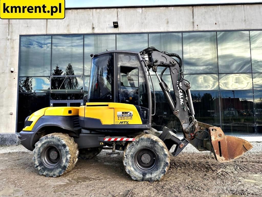 Mecalac 12 M TX Graaf-laadcombinaties