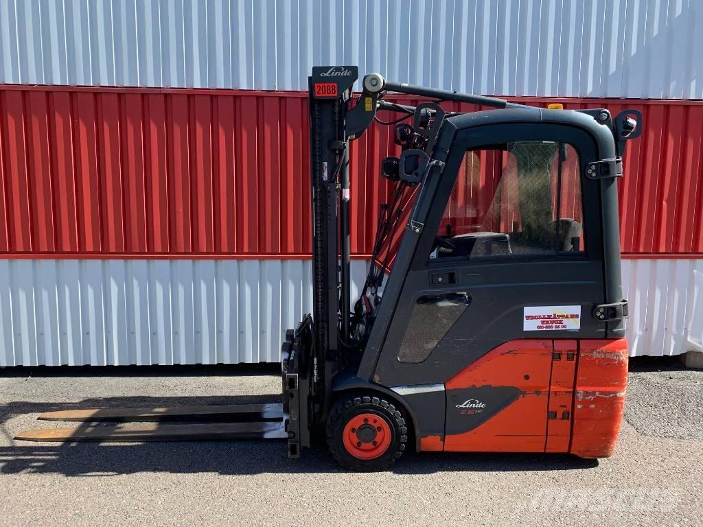 Linde E 16 C-02 Elektrische heftrucks