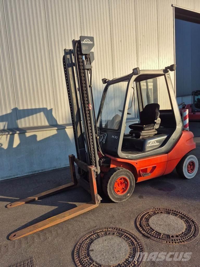 Linde h30D Diesel heftrucks