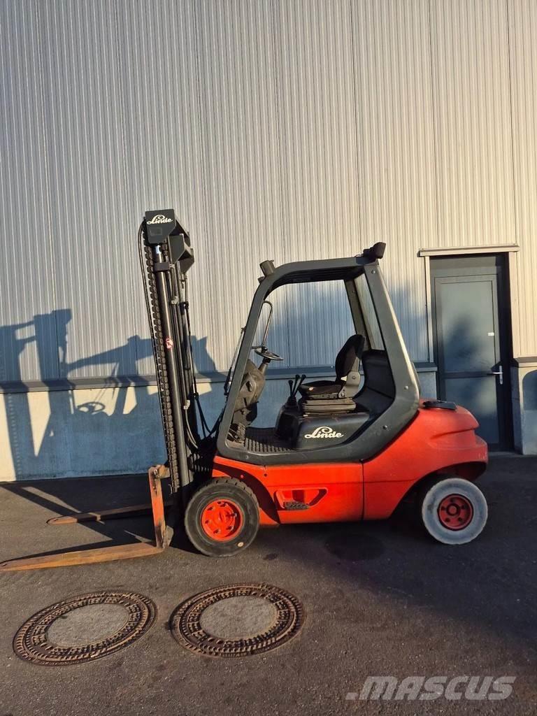 Linde h30D Diesel heftrucks