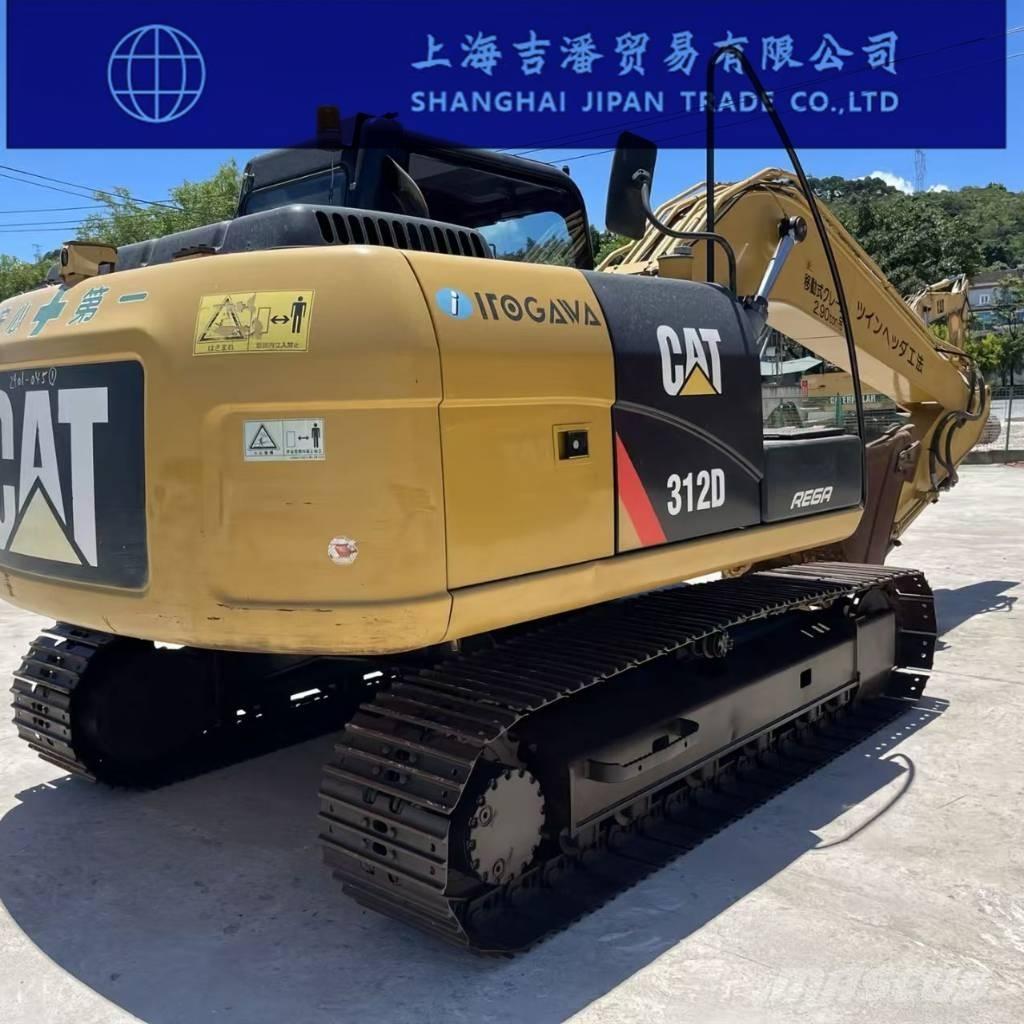 CAT 312 D Rupsgraafmachines