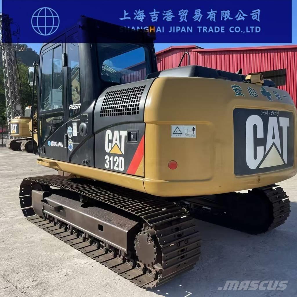 CAT 312 D Rupsgraafmachines