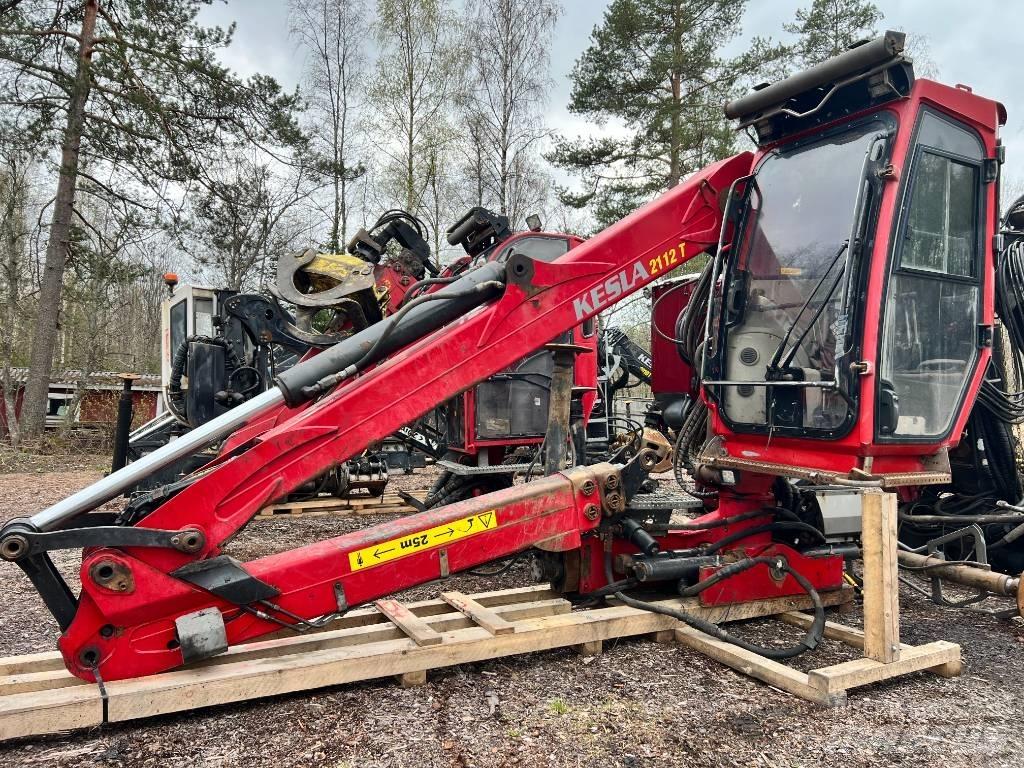 Kesla 2112T Houtkranen